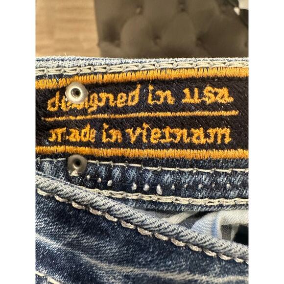 Rock Revival Women’s Jean Lucille boot rhinestone western size 29 rodeo - Picture 3 of 13